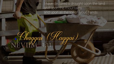 Haggai | Daily Holy Bible Reading