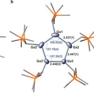 molecular solid state structure hydrogen atoms  omitted  clarity