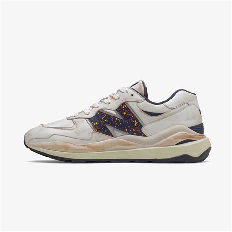 New Balance 5740 Lifestyle Unisex Beyaz Spor Ayakkabı ERKEK Spor