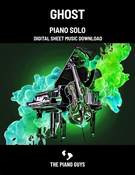 Ghost Piano Solo Sheet Music Digital Download (PDF) – The Piano Guys