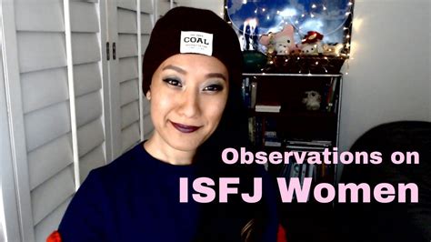 Observations Of Isfj Women Enfp Youtube