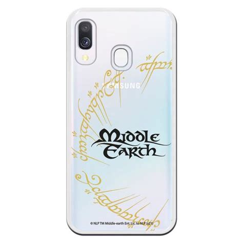 Funda Original Compatible Con Samsung Galaxy A40 Lotr Middle Earth