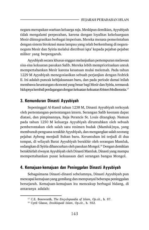 Sejarah Peradaban Islam Karya Siti Zubai Sejarah