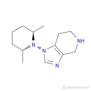 1 1H 4H 5H 6H 7H Imidazo 4 5 C Pyridin 1 Yl 2 6 Dimethylpiperidine