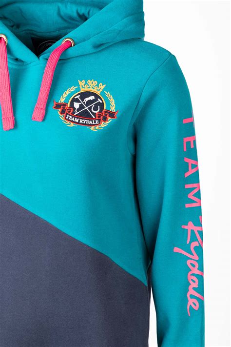Ladies Diagonal Overhead Hoody Uk Rydale