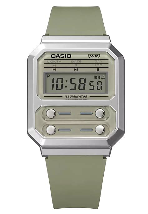 Jual Casio Jam Tangan Casio General A Wef Adf Illuminator Vintage