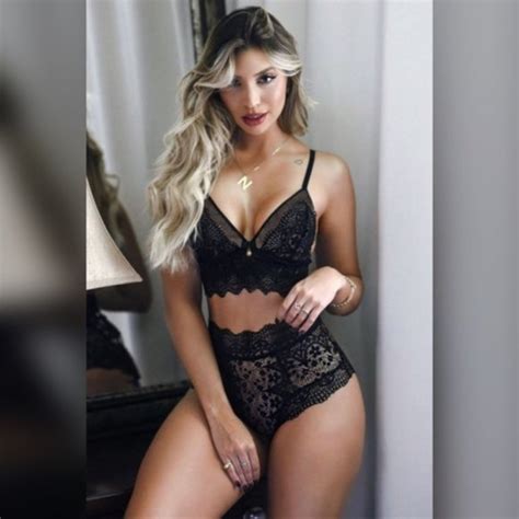 Intimates Sleepwear Black Lace Lingerie Set Poshmark