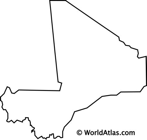 Mali Maps & Facts - World Atlas