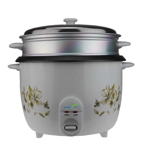 900w 2 2l Drum National Electric Rice Cooker With Steamer For Home