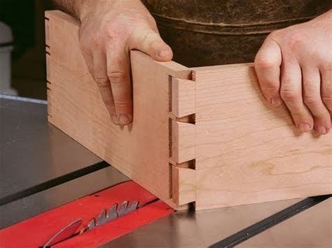 Dovetail Table Saw Jig