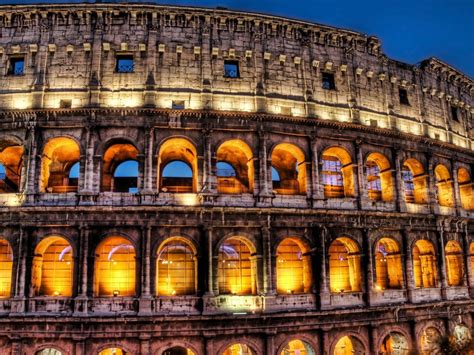 Travel Trip Journey Colosseum Rome Italy