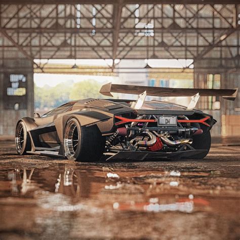 Virtual Automotive Artist Uses Nfs Unbound To Express Some Wild