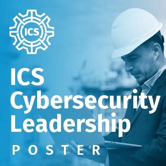 ICS Cybersecurity Leadership SANS Poster