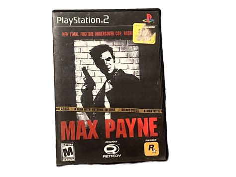 Max Payne Sony Playstation 2 Ps2 Puzzles Ltd