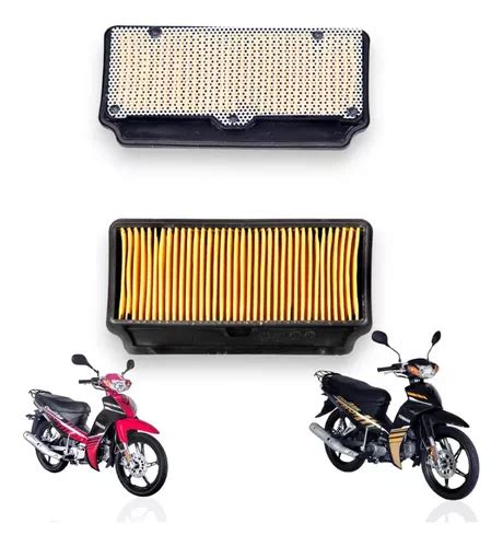 Filtro Aire Yamaha Crypton 110 MercadoLibre