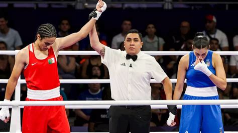 JO 2024 boxe en Algérie une immense vague de soutien pour la