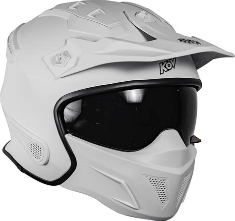 Rock O Casco Modular Certificado Kov Oficial