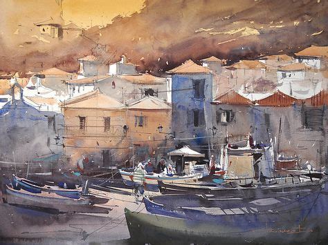 13 Meilleures Images Du Tableau Christian Zaber Peinture Aquarelle