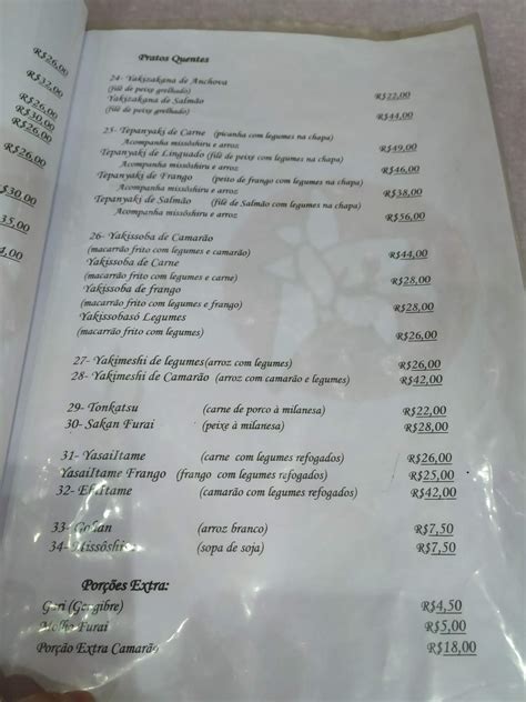 Armazém E Restaurante Sayuri - Menu em Armazém e Restaurante Sayuri, Porto Alegre, Mercado Público