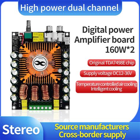 Jual Daya Tinggi Digital Power Amplifier Papan 2 0HIFI Stereo Daya