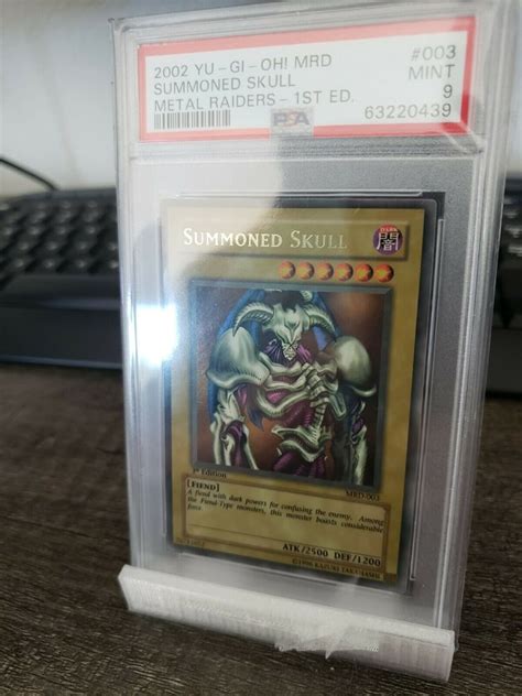 Yugioh Summoned Skull Mrd 003 1st Edition Metal Raiders