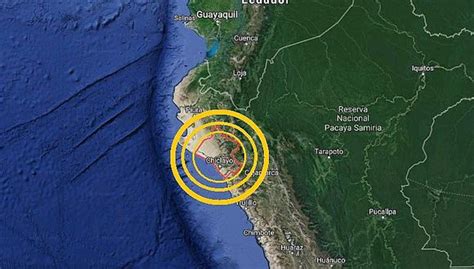 Lambayeque Sismo De Magnitud 3 9 Se Sintió Esta Madrugada En Olmos