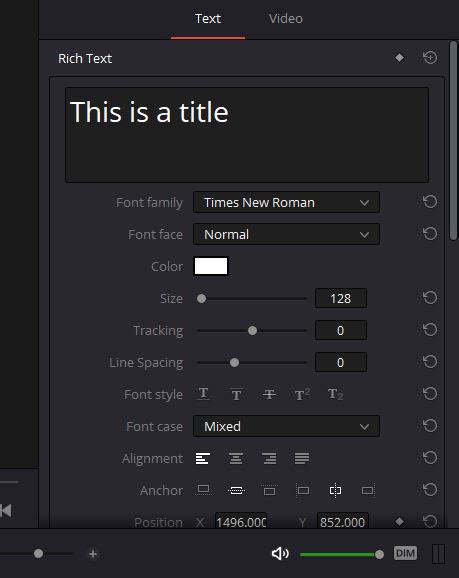 How To Add Text In Davinci Resolve