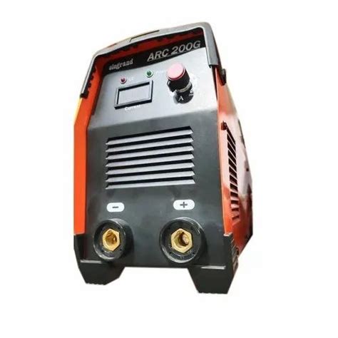 Single Phase Electric Arc G Welding Machine Automation Grade Semi