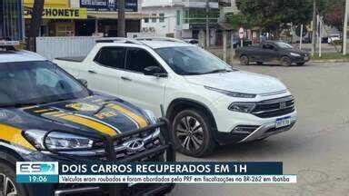 Boa Noite Esp Rito Santo Edi O Regional Prf Recupera Dois Carros