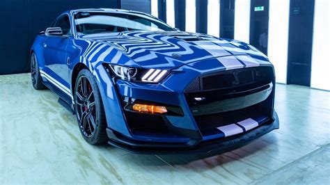 Ford Presenta El Nuevo Shelby GT500 2020