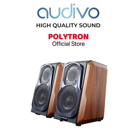 Jual Polytron Hifi Audivo Phs A Bookshelf Speaker Shopee Indonesia