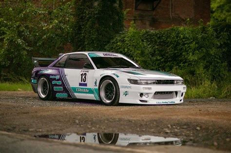 Jdm S13 Nissan Silvia Wears Latest Pandem Widebody Kit Nissan Silvia