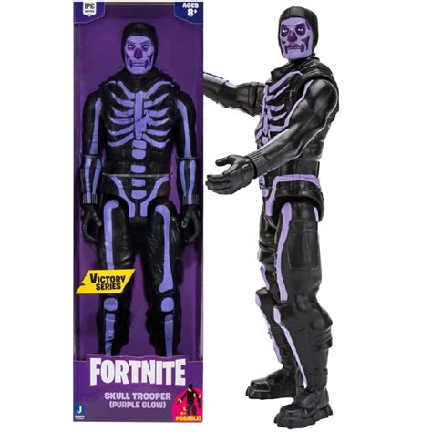 Fortnite Victory Series Skull Trooper Bonecos Articulados Brinquedo