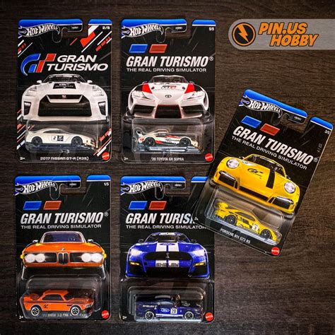 Hot Wheels Toyota Gr Supra Nissan Gt R Porsche Gt Rs