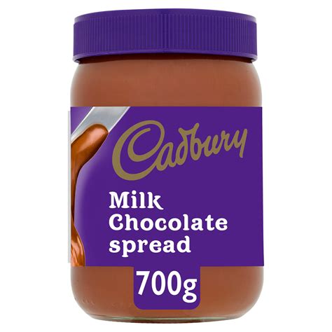 Cadbury Milk Chocolate Spread 700g Paste Spreads Iceland Foods