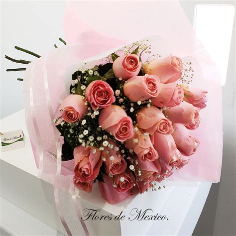 Ramo De 24 Rosas Pastel