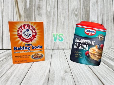 Baking Soda Vs Baking Powder Vs Bicarb At Franklin Como Blog