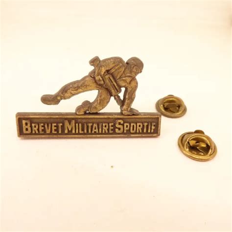 INSIGNE MILITAIRE Brevet Militaire Sportif Famas Arthus Bertrand