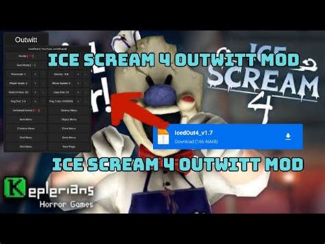 OUTWITT MOD MENU ICE SCREAM 4 LINK IN DESCRIPTION YouTube