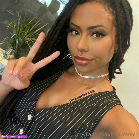 Kira Noir Thekiranoir Thekiranoirgram Nude Onlyfans Photo The