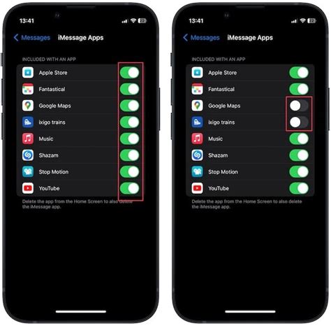 How To Rearrange And Delete IMessage Apps In IOS 17 Appsntips