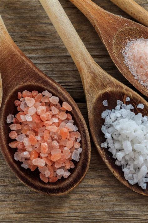 Sea Salt Vs Table Salt Differences And Health Benefits