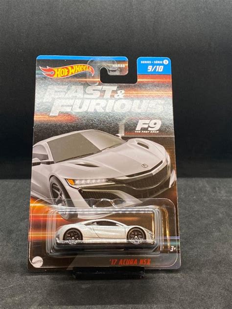 Hot Wheels 17 Acura NSX Fast And Furious Carshoping