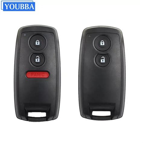 YOUBBA 2 3 Buttons Smart Remote Control Key Shell Case Cover For Suzuki