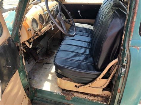 Chevy Truck Interior Barn Finds