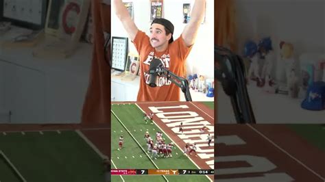 TEXAS VS IOWA STATE (Live Reaction) - Longhorns Fan Reacts! - Win Big Sports