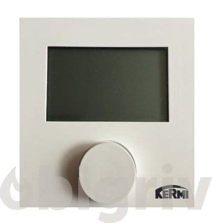 РЕГУЛЯТОР ТЕМПЕРАТУРЫ KERMI LCD X NET 230V ПРОВОДНОЙ SFEER001230