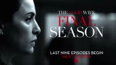 The Good Wife La Settima Stagione Sar L Ultima Video Tvblog