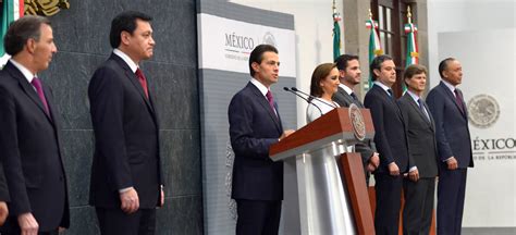 Mensaje Del Presidente De Los Estados Unidos Mexicanos Enrique Peña