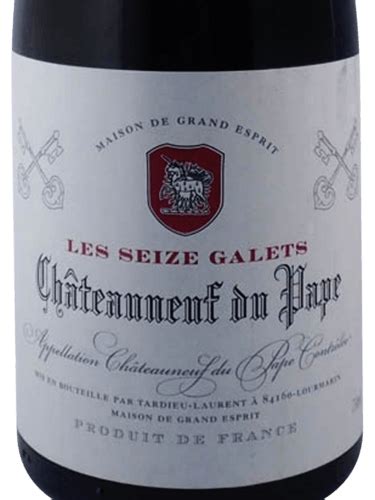 Maison De Grand Esprit Les Seize Galets Ch Teauneuf Du Pape Vivino Us